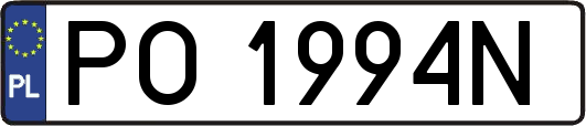 PO1994N
