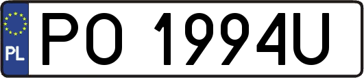 PO1994U