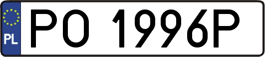 PO1996P