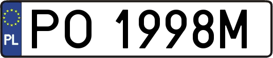 PO1998M
