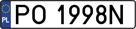 PO1998N