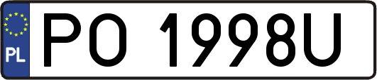 PO1998U