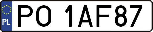 PO1AF87