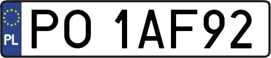PO1AF92