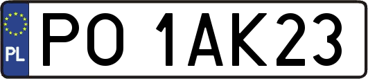 PO1AK23