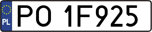 PO1F925