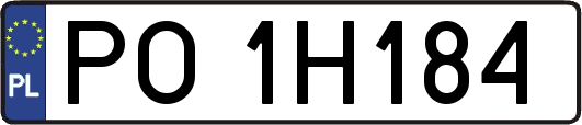 PO1H184