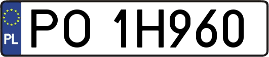 PO1H960
