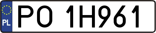 PO1H961