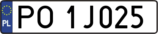 PO1J025