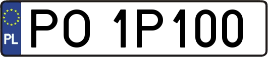 PO1P100