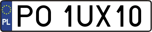 PO1UX10
