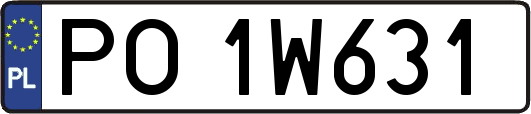 PO1W631