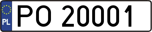 PO20001