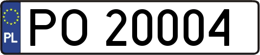 PO20004