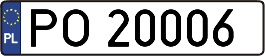 PO20006