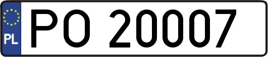 PO20007