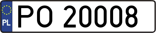 PO20008
