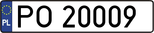 PO20009