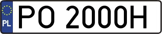 PO2000H
