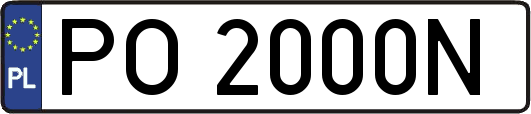 PO2000N