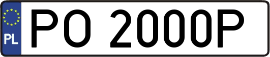 PO2000P