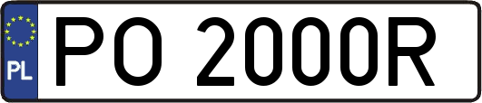PO2000R