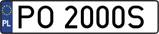 PO2000S