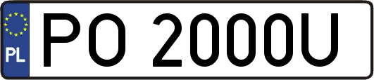 PO2000U