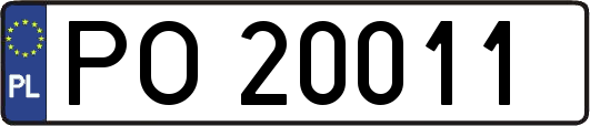 PO20011