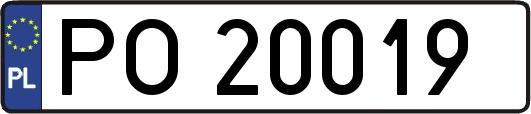 PO20019