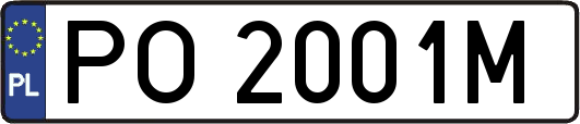 PO2001M