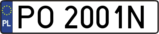 PO2001N