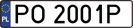 PO2001P