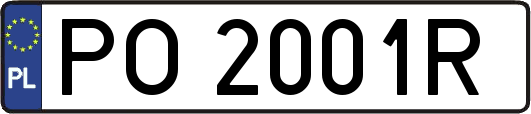 PO2001R