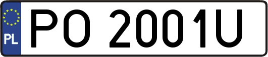 PO2001U