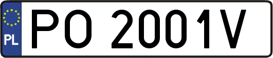PO2001V