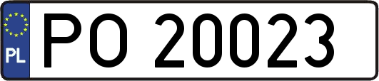 PO20023