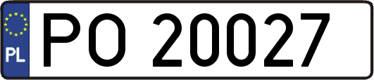 PO20027