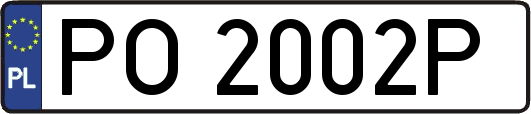 PO2002P