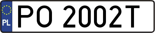 PO2002T