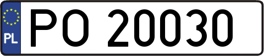 PO20030