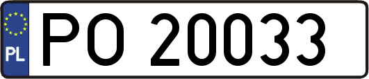PO20033