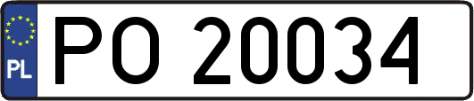 PO20034