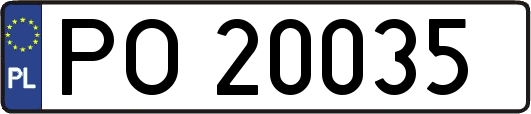 PO20035