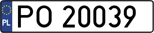PO20039