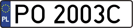 PO2003C