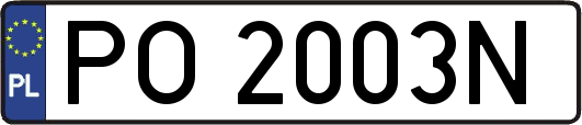 PO2003N