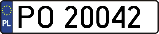 PO20042