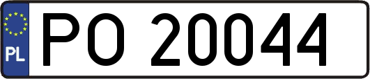 PO20044